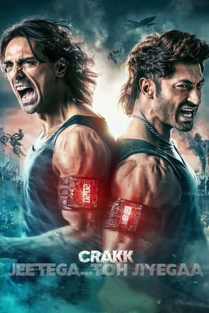 Crakk (2024) Hindi ORG 480p 720p 1080p HDRip Download