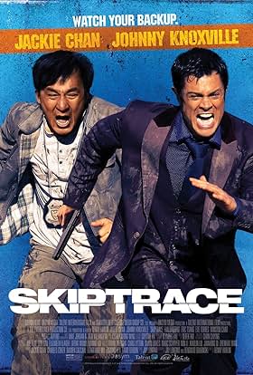 Vegamovies - Skiptrace (2016) Dual Audio [Hindi - English] BluRay Full Movie Download.