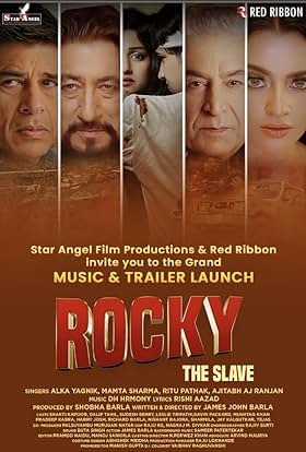 Rocky the Slave (2024) Poster