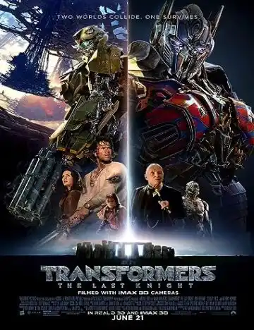 Transformers 5: The Last Knight (2017) Movie Poster