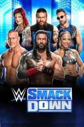 WWE Friday Night SmackDown Poster