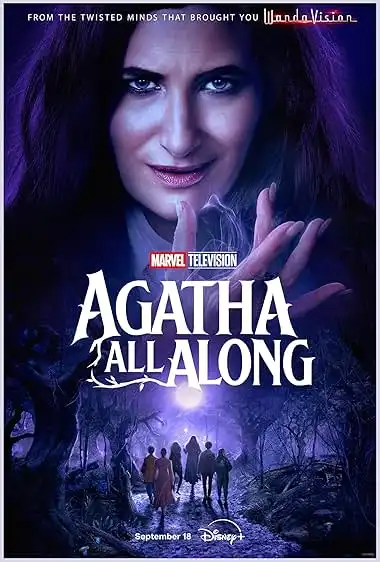 Agatha All Along (2024) Poster