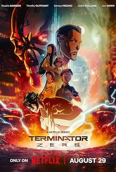 Terminator Zero (2024) S01 Poster